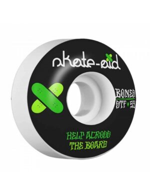 Ruedas skate Bones 54mm 100A STF V1 Skate Aid