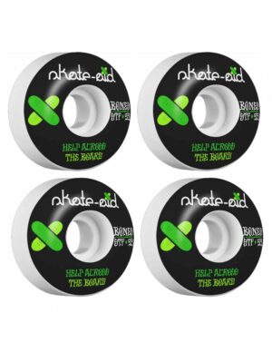 Ruedas skate Bones 54mm 100A STF V1 Skate Aid