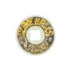 Ruedas skate Slime Balls 56mm 97A Vomit Mini White Yellow