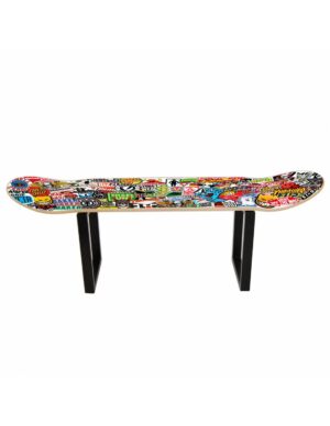 Taburete bajo Skate - Pegatinas Skate