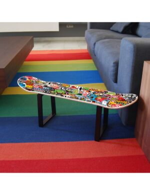 Taburete bajo Skate - Pegatinas Skate