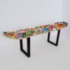 Taburete bajo Skate - Pegatinas Skate