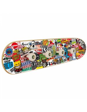 Perchero Skateboarding Brands Stickers