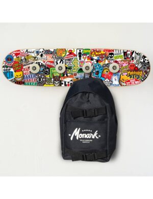 Perchero Skateboarding Brands Stickers