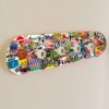 Perchero Skateboarding Brands Stickers