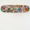 Perchero Skateboarding Brands Stickers