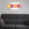 Lámpara skateboard Hoverboard