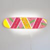 Lámpara skateboard Hoverboard