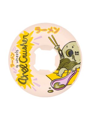 Ruedas skate OJ Wheels 54mm 101A Axel Crusher Ramen Elite Mini Combo