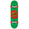 Skate Completo Santa Cruz 7.8" Classic Dot Green