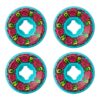 Ruedas skate Santa Cruz 56mm 97A Vomit Mini Dressen Turquoise