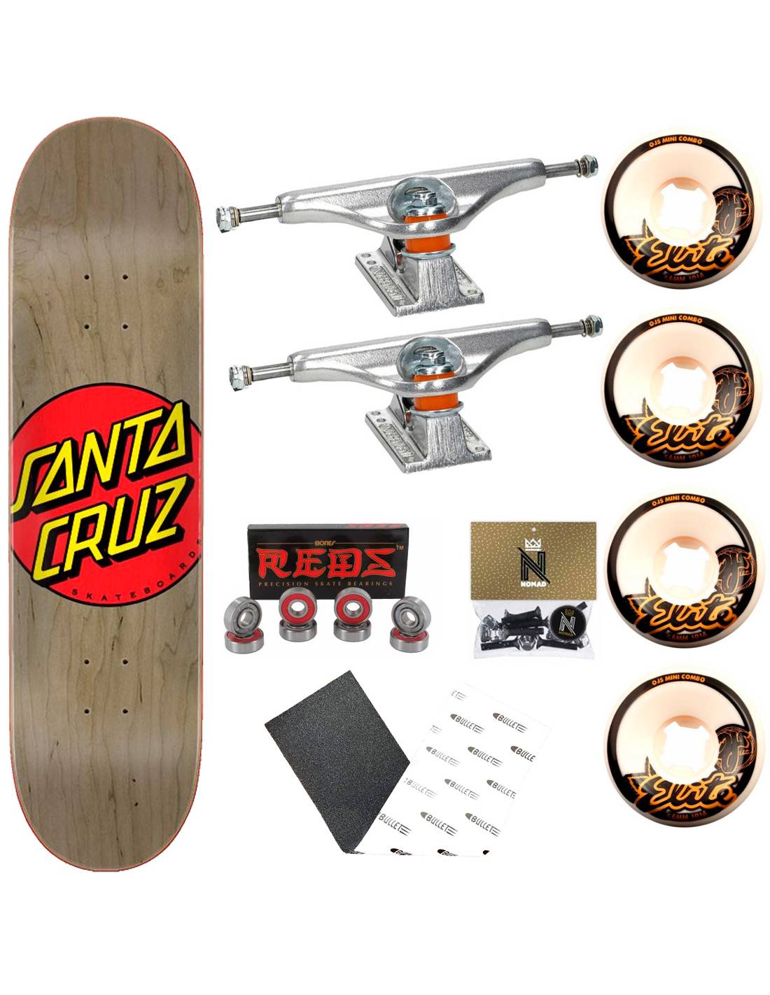 Skate Completo: 8.37" Varias Marcas Skate nº 35 Monark Supply 197,10 € Skate Completo