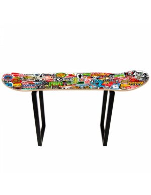 Taburete alto skate Pegatinas Marcas de Skate