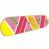 Reloj de pared skateboard Hoverboard Regreso al futuro