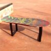 Patas metal para taburete bajo skateboard, No Comply