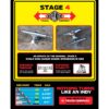 Ejes Independent 136 Stage 4 Polished Silver Standard