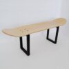 Taburete bajo Skateboard Natural