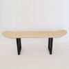 Taburete bajo Skateboard Natural
