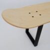 Taburete bajo Skateboard Natural