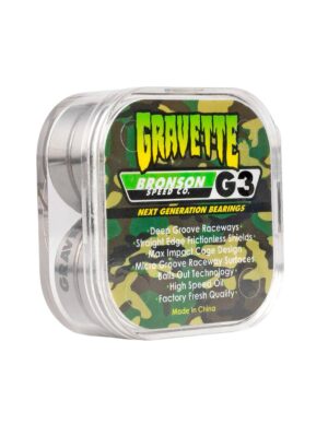Rodamiento skate Bronson Speed Co David Gravette Pro G3