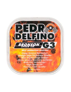 Rodamiento skate Bronson Speed Co Pedro Delfino Pro G3