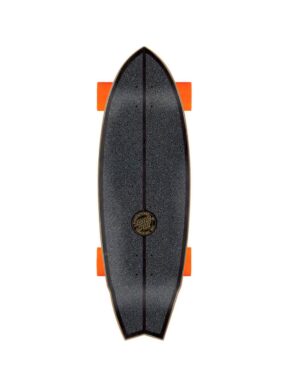 Surfskate Santa Cruz 9.85" Flame Dot Shark