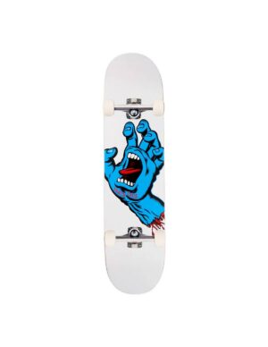 Skate Completo Santa Cruz 8.25" Screaming Hand X Spitfire nº 100