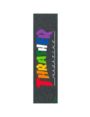 Lija skate Mob Griptape X Thrasher 9" Rainbow Grip