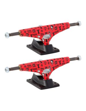Ejes Krux 8.0 Stranger Things Code Red Standard