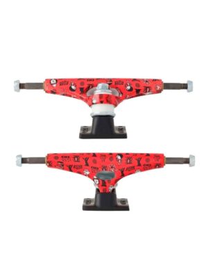 Ejes Krux 8.0 Stranger Things Code Red Standard