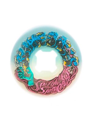 Ruedas skate Santa Cruz Slime Balls 53mm 95A Hairballs