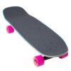 Skate Tipo Cruiser Santa Cruz 8.79" Rainbow Tie Dye Street Skate