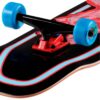 Skate Cruiser Santa Cruz 9.51" Decoder Hand