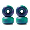 Ruedas skate Spitfire 52mm 99A F4 Swirled Classic
