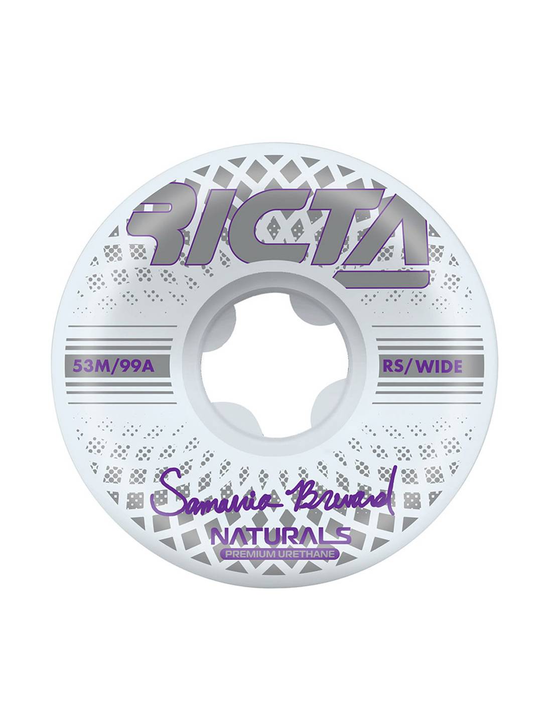 Ruedas skate Ricta 53mm 99A Brevard Reflective Naturals Wide Monark Supply 49,49 € Ruedas skate Ricta 53mm 99A Brevard Reflective Naturals Wide