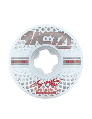 Ruedas skate Ricta 53mm 101A Ortiz Reflective Naturals Slim