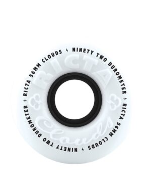 Ruedas skate Ricta 56mm 92A Clouds Black