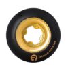 Ruedas skate Ricta 53mm 99A Chrome Core Black Gold
