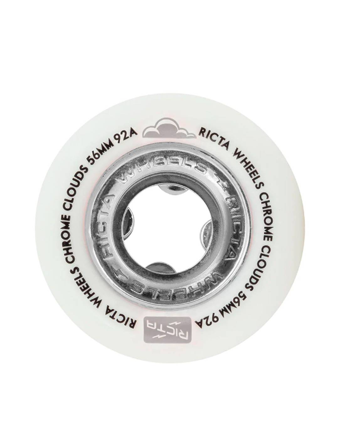 Ruedas skate Ricta 56mm 92A Chrome Clouds Black Monark Supply 49,49 € Ruedas skate Ricta 56mm 92A Chrome Clouds Black