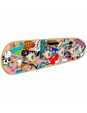 Perchero skateboard stickers