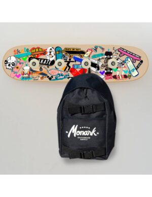 Perchero skateboard stickers