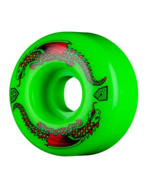 Ruedas skate Powell Peralta 55mm X 35mm 93A Dragon Formula Green