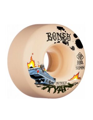 Ruedas skate Bones 53mm 99A Ryan Crash & Burn V4 STF