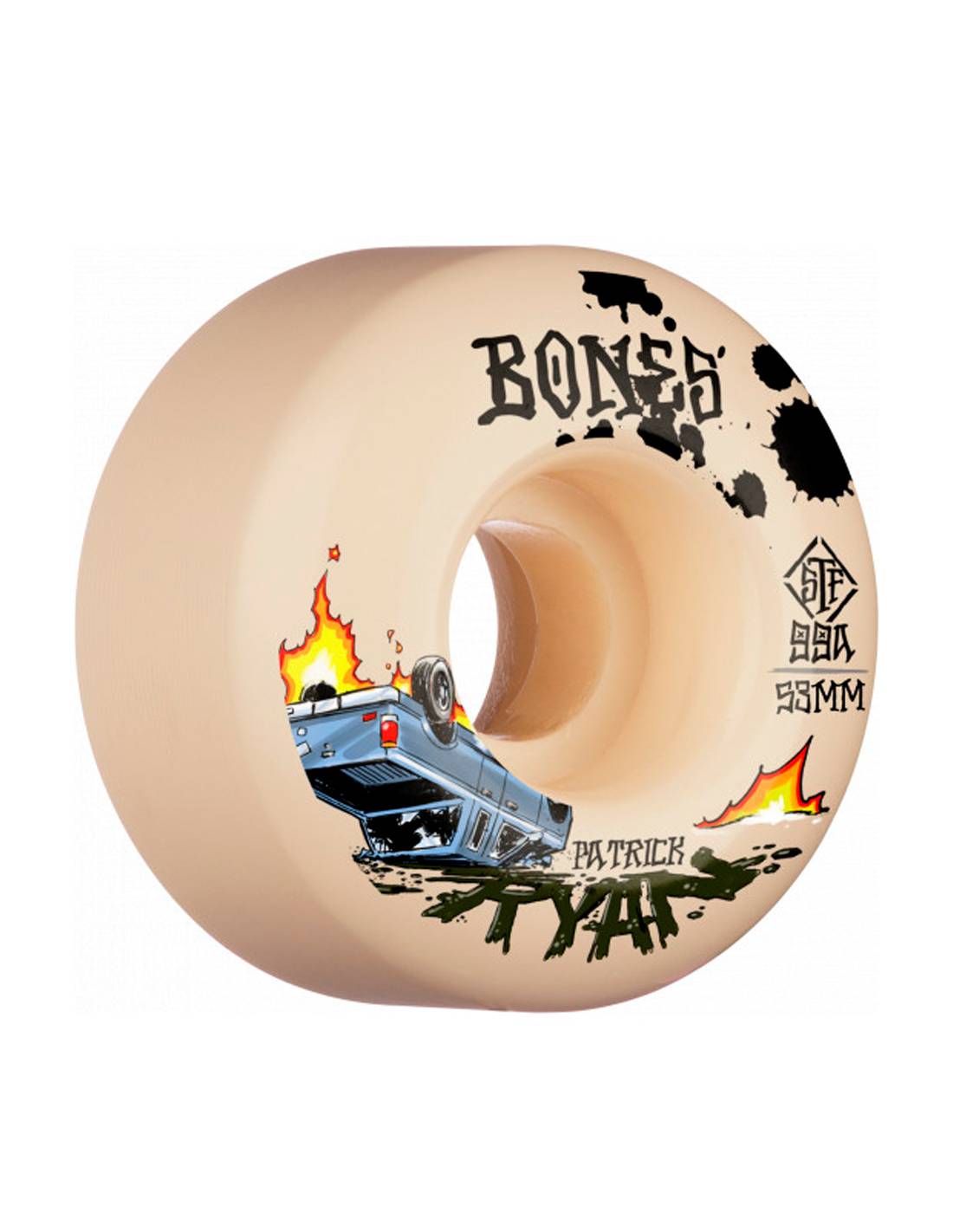 Ruedas skate Bones 54mm 99A Ryan Crash & Burn V4 STF Monark Supply 52,46 € Ruedas skate Bones 54mm 99A Ryan Crash & Burn V4 STF