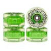 Ruedas skate Slime Balls 60mm 78A Light Ups Green Led