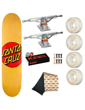Skate Completo 7.75" Santa Cruz Classic Dot Independent