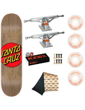 Skate Completo 8.37" Santa Cruz Classic Dot Independent