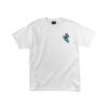 Camiseta Santa Cruz Screaming Hand Chest blanca