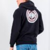 Sudadera Independent Hood Eternal Black