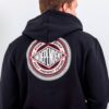 Sudadera Independent Hood Eternal Black